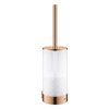 Grohe Selection closetborstelgarnituur met glazen inzet warm sunset SW500097 Grohe Selection closetborstelgarnituur met glazen inzet warm sunset SW500097