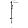 Grohe Vitalio Joy Shower System Douchesysteem - met thermostaatkraan - mat zwart SW1440575