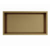 Fortifura Galeria Inbouwnis - 30x60x7cm - PVD - geborsteld messing (goud) SW809410