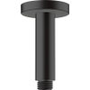 Hansgrohe Vernis Blend plafondarm - 10cm - voor hoofddouche - mat zwart SW651701
