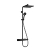 Hansgrohe Activera Q colonne de douche - 29cm - thermostatique - noir mat SW1566642