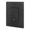 Grohe Even Bedieningsplaat - dualflush - 2 knops - matte black (mat zwart) SW656727