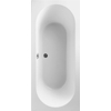 Villeroy & Boch O.novo kunststof duobad acryl rechthoekig - 190x90x50cm - zonder poten - glans wit 0930608