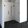 Saniclass Create douchedeur 160x200cm 2-delig profielloos met antikalk en 8mm veiligheidsglas koper SW486643 Saniclass Create douchedeur 160x200cm 2-delig profielloos met antikalk en 8mm veiligheidsglas koper SW486643
