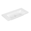 Villeroy & Boch Subway 3.0 lavabo - 100x47x16.5cm - sans trou de robinet - blanc alpin brillant SW702155