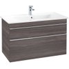 Villeroy en boch Venticello wastafelonderkast 95.3x59cm 2x lade eiken grafiet GA53505 Villeroy en boch Venticello wastafelonderkast 95.3x59cm 2x lade eiken grafiet GA53505