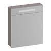 BRAUER Promise armoire de toilette – 59 x 70 x 15 cm – LED directe en haut – ouverture à gauche – Timber Greige SW1203721