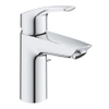 GROHE Eurosmart wastafelkraan - s-size - opbouw - voorsprong 16.9cm - met trekwaste - chroom SW646819