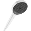 Hansgrohe Rainfinity douchette - 13cm - 3 jets - ecosmart+ - blanc mat SW1388625