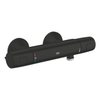 Grohe Precision Trend QuickFix Douchekraan - thermostatisch - met omstel - met koppelingen - HOH=12cm - matte black (mat zwart) SW1126845