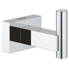 GROHE Essentials Cube crochet de serviette - carré - chrome 0438167