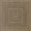 Ceralto Patterna Decor Decortegel 60x60cm 10mm gerectificeerd R10 porcellanato Tortora SW497846