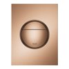 Grohe Nova S-size drukplaat warm sunset geborsteld SW242292 Grohe Nova S-size drukplaat warm sunset geborsteld SW242292
