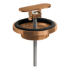 Clou (New)Flush/First bouchon de vidage+raccord de siphon bronze brossé PVD SW799383