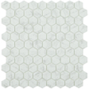 SAMPLE By Goof mosaïque hexagon statuario Carrelage mural Mosaïque Mat Blanc SW735614