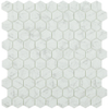 SAMPLE By Goof mozaiek hexagon statuario Wandtegel Mozaiek Mat Wit SW735614