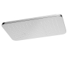 Hotbath Gal Hoofddouche Rechthoek - 27 x - 40 cm - hoogglans chroom SW656206