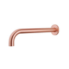 Wiesbaden inbouw-uitloop rond 30cm 1/2'' geborsteld koper SW373453 Wiesbaden inbouw-uitloop rond 30cm 1/2'' geborsteld koper SW373453