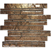 Dune stone mosaics carreau de mosaïque 30x30cm 10mm cuivre brillant SW798697