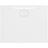 Villeroy & Boch Ecora douchebak - 100x80x3.5cm - afvoer lange zijde - white alpine (wit) SW1558975