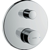 Axor Uno 3 garniture de finition pour robinet de baignoire avec poignée Zero et combinaison de sécurité chrome SW99592