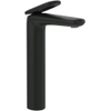 Villeroy & Boch Antao 1 greeps wastafelkraan verhoogd - met push open afvoergarnituur - mat zwart SW974158
