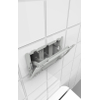 FugaFlow Eccelente Press toiletblokhouder - geschikt Geberit UP320 SW1236895