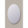 Sanicare Q-mirrors miroir – ovale – 60 x 80 cm – sans éclairage – Argent SW643957