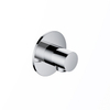 Hotbath Ace Wanduitlaat - rond - hoogglans chroom SW1119270
