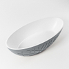 MONDIAZ HOLM Vrijstaand bad - 180x85cm - kleur Plata / Talc SW1015096