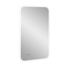 Crosswater Svelte Spiegel - 50x80cm - met LED verlichting rondom - aluminium (zilver) SW487445