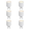 Luedd Lampe LED - lot de 6 - G9 - 3W - 2700K - 300LM - à intensité réglable SW1211329