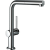 Hansgrohe Talis m54 Eengreeps keukenmengkraan - 270 - ecosmart - met uittrekbare uitloop - hoogglans chroom SW541587