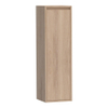 Saniclass Natural Wood NEXXT Hoge Kast 120 Linksdraaiend Smoked Oak Geborsteld SW223438 Saniclass Natural Wood NEXXT Hoge Kast 120 Linksdraaiend Smoked Oak Geborsteld SW223438