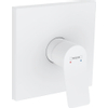 Hansgrohe VIVENIS Eengreeps douchekraan - inbouw - mat wit SW651986
