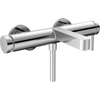 Hansgrohe Finoris 1 greeps - opbouw badmengkraan - hoogglans chroom SW651002