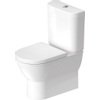Duravit Darling New duoblokpot diepspoel universeel zonder reservoir wit SW54076 Duravit Darling New duoblokpot diepspoel universeel zonder reservoir wit SW54076