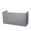 Saniclass Evo Small onderkast Hangend 100 Mat Grijs SW370053 Saniclass Evo Small onderkast Hangend 100 Mat Grijs SW370053