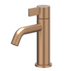 IVY Pact Mitigeur de lavabo - posé - bas - coldstart - cuivre brossé mat PVD SW1030815