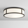 Astro Mashiko Round 300 Plafonnier 30x30x9cm IP44 douille E27 bronze SW378052