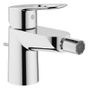 Grohe Bau Loop Robinet de bidet monotrou avec bonde et levier ouvert chrome SW47043 Grohe Bau Loop Robinet de bidet monotrou avec bonde et levier ouvert chrome SW47043
