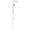 Grohe Vitalio Start douchesysteem flex met omstel met hoofddouche 21cm 2 standen + handdouche 10cm 1 stand chroom SW160610 Grohe Vitalio Start douchesysteem flex met omstel met hoofddouche 21cm 2 standen + handdouche 10cm 1 stand chroom SW160610