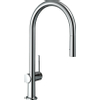 Hansgrohe talis 1 gr kitchen mkr 210 pull-out fist sbox chrome SW528884