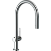 Hansgrohe Talis m54 M - 54 - 1 greeps keukenkraan - 210 uittrb vdche - 2 straalsoorten - hoogglans chroom SW402532