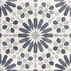 SAMPLE Realonda Cerámica Carrelage de sol et mural Marrakech Blue Vintage Mat Bleu SW736327