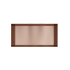 Hotbath &MORE Inbouwbox of inbouwnis - 30x60x10 - frameless - PVD - geborsteld koper SW1246575