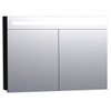 Saniclass Spiegelkast 2.0 100 Mat Zwart SW371662 Saniclass Spiegelkast 2.0 100 Mat Zwart SW371662
