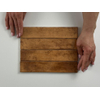 ÉCHANTILLON Terravito Dorelia carreau mural - 5x25cm - Terracotta brillant (rouge) SW1130695