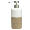 Sealskin Doppio Distributeur savon 6.9x18.3cm Céramique sable CO361840265