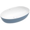 Villeroy en Boch Artis opzetwastafel ovaal 61x41x12.5cm zonder kraangat zonder overloop ocean SW68820 Villeroy en Boch Artis opzetwastafel ovaal 61x41x12.5cm zonder kraangat zonder overloop ocean SW68820
